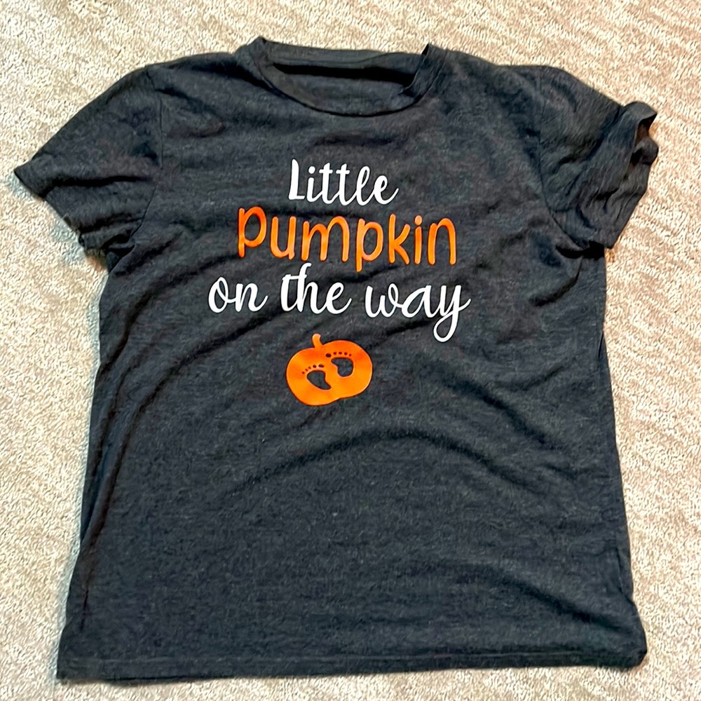 Little Pumpkin on the way tee